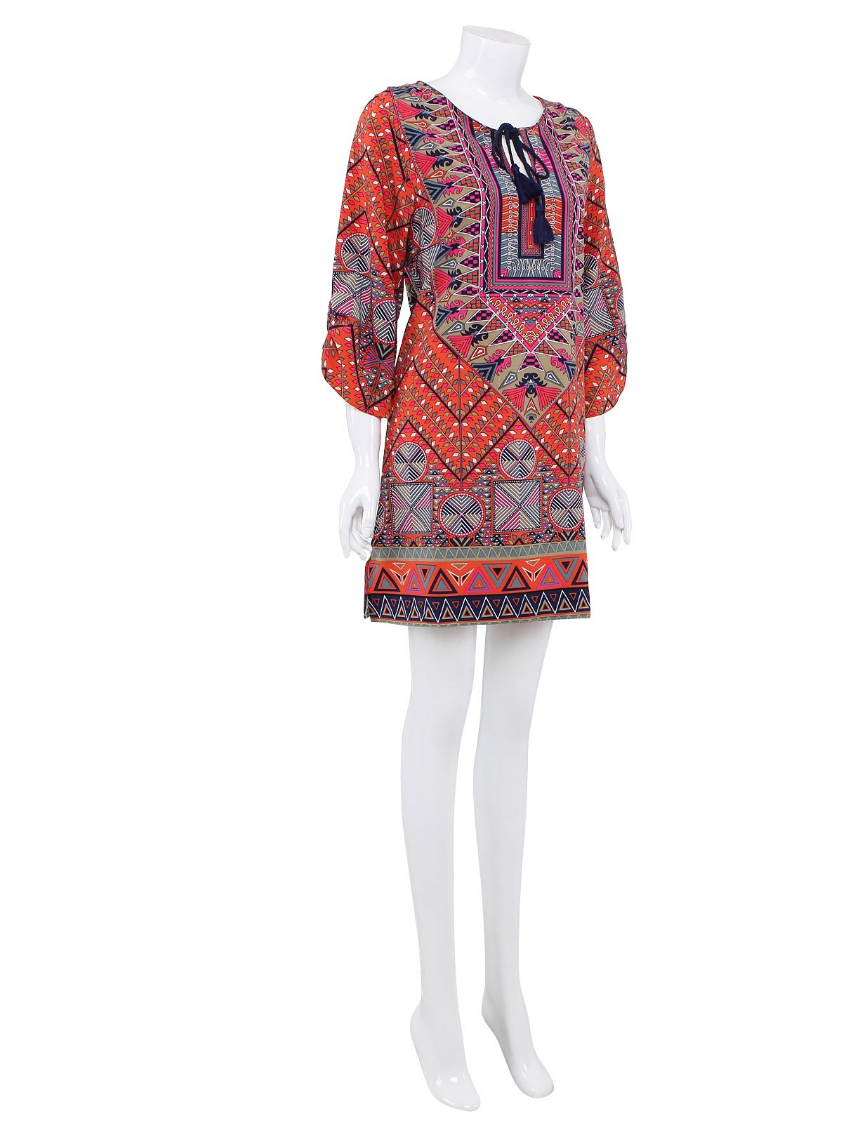 OEM Ladies Multi Floral Dresses