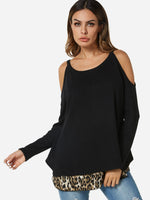 OEM Ladies Color Block T-Shirts