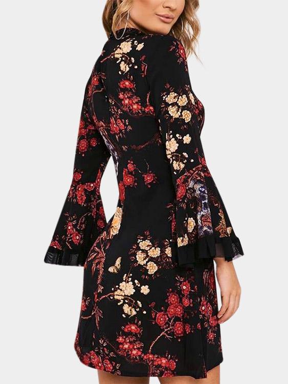 NEW FEELING Womens Black Mini Dresses