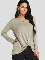 ODM Ladies Long Sleeve T-Shirts