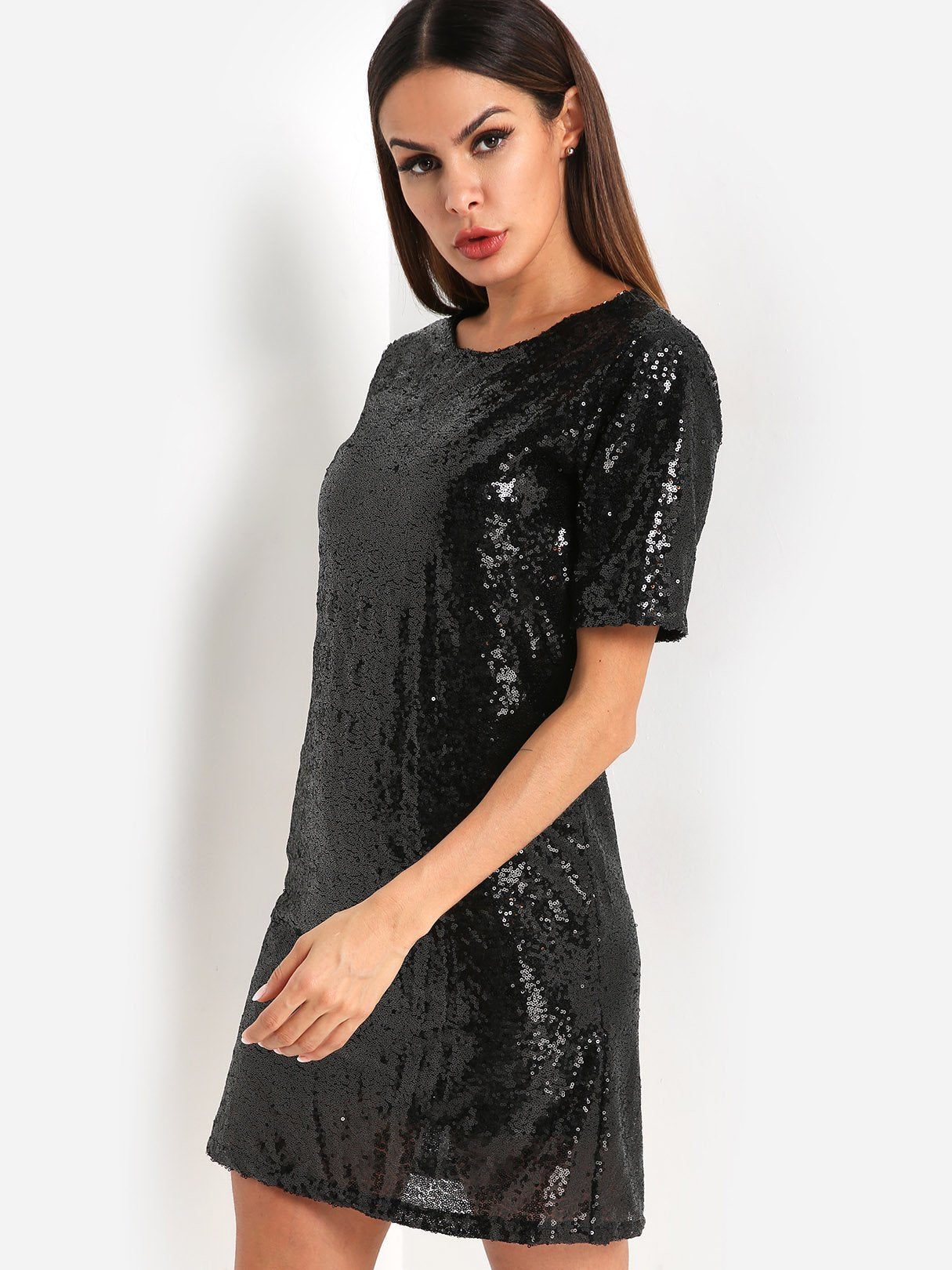 OEM ODM Womens Black Casual Dresses