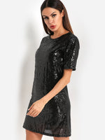 OEM ODM Womens Black Casual Dresses
