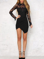 Lace Chiffon Dress
