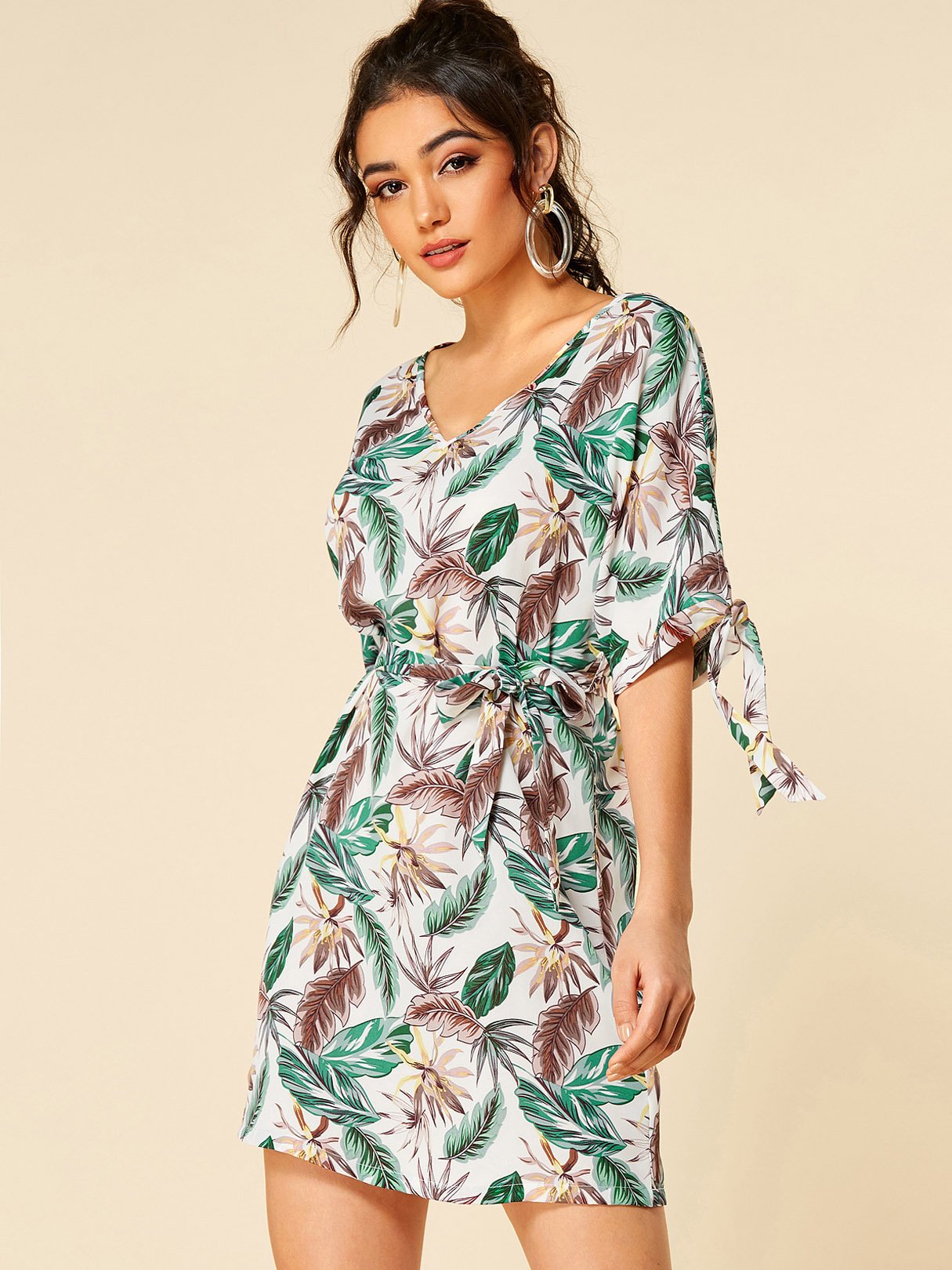 OEM Ladies Multi Mini Dresses