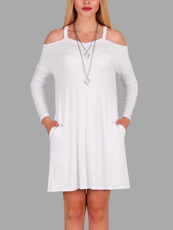 Custom Womens Red Casual Dresses