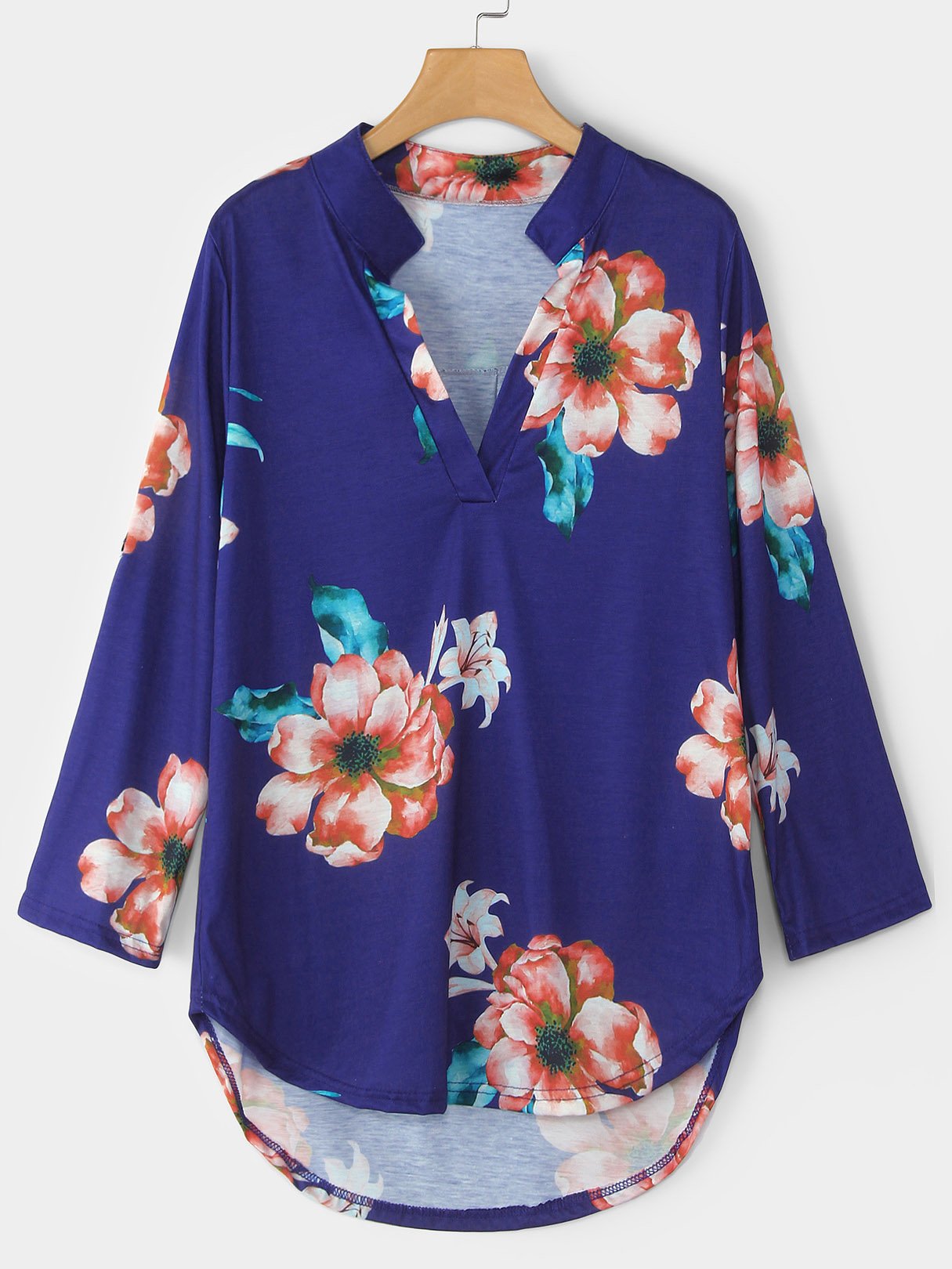 Custom Ladies V-Neck Blouses