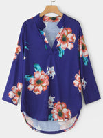 Custom Ladies V-Neck Blouses