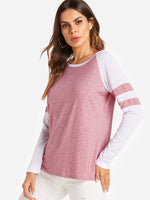 OEM Ladies Red T-Shirts