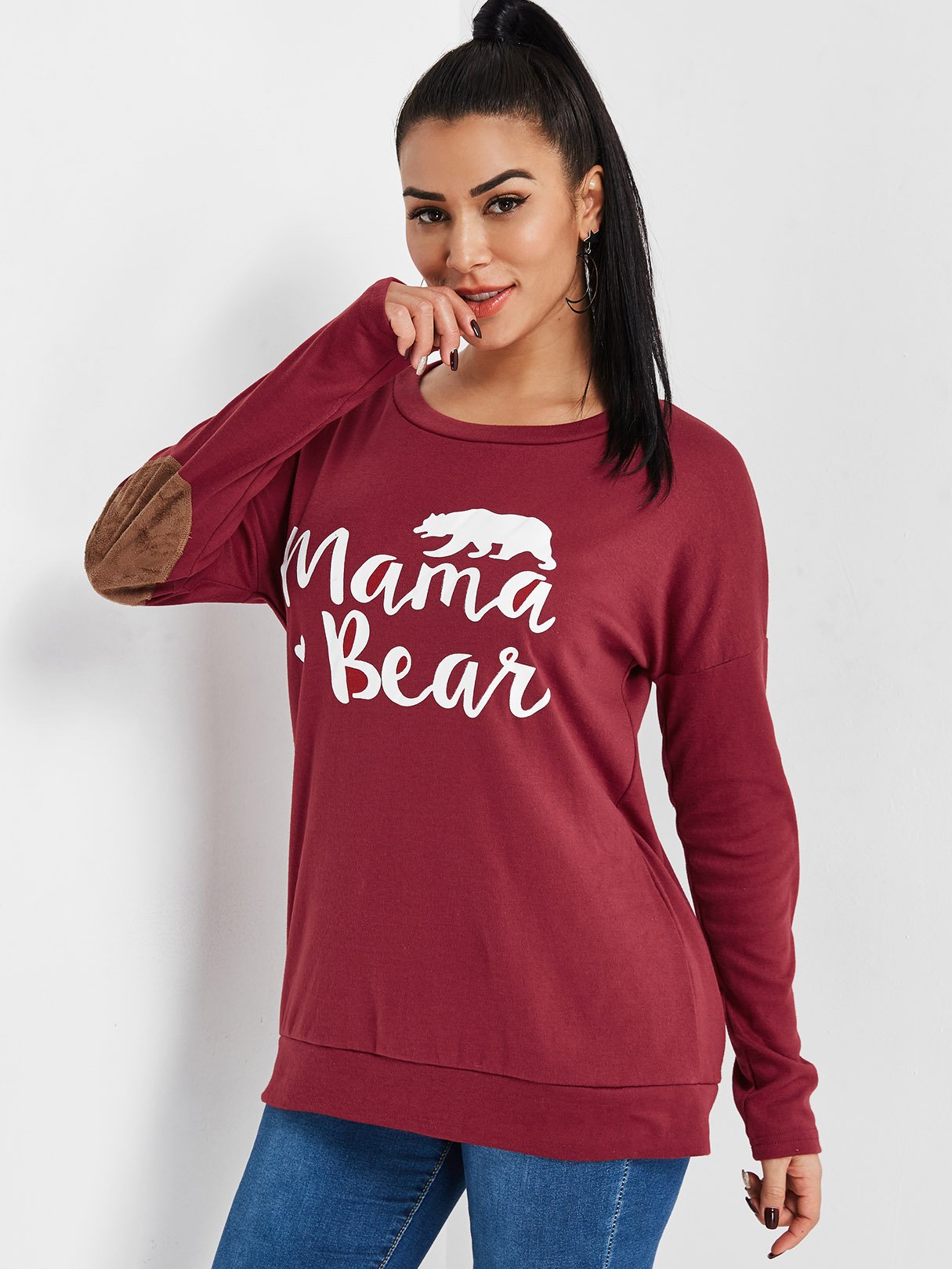 OEM Ladies Red T-Shirts