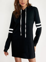 OEM Ladies Black Shirt Dresses