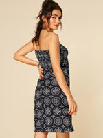 ODM Ladies Sleeveless Casual Dress