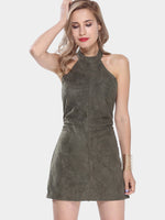 ODM Ladies Sleeveless Sexy Dress
