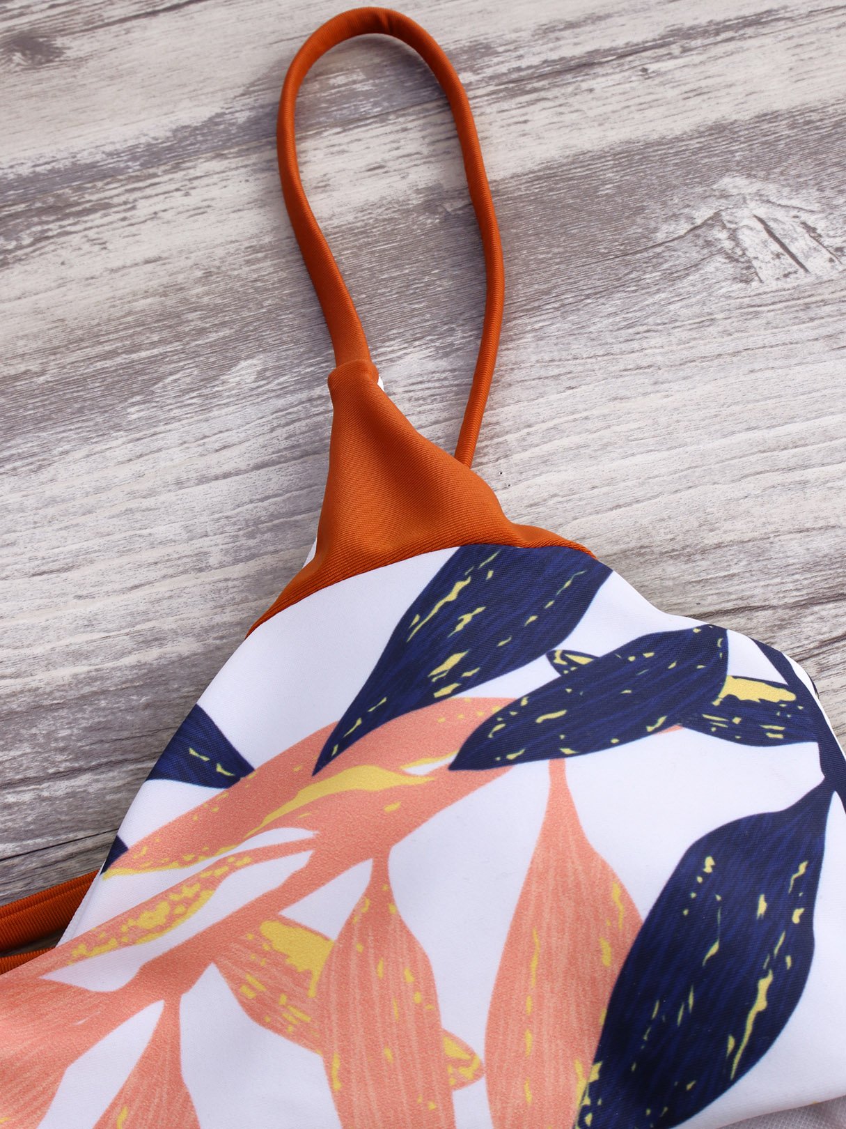 OEM Ladies Floral Bikinis
