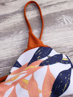 OEM Ladies Floral Bikinis