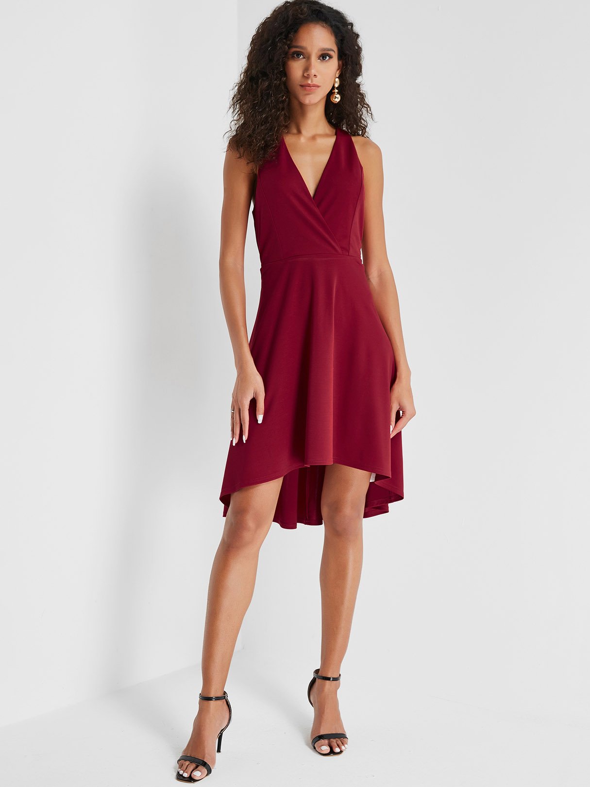 OEM ODM Womens Sleeveless Casual Dresses
