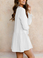 ODM Ladies Long Sleeve Mini Dress