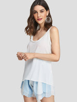 OEM Ladies White Camis
