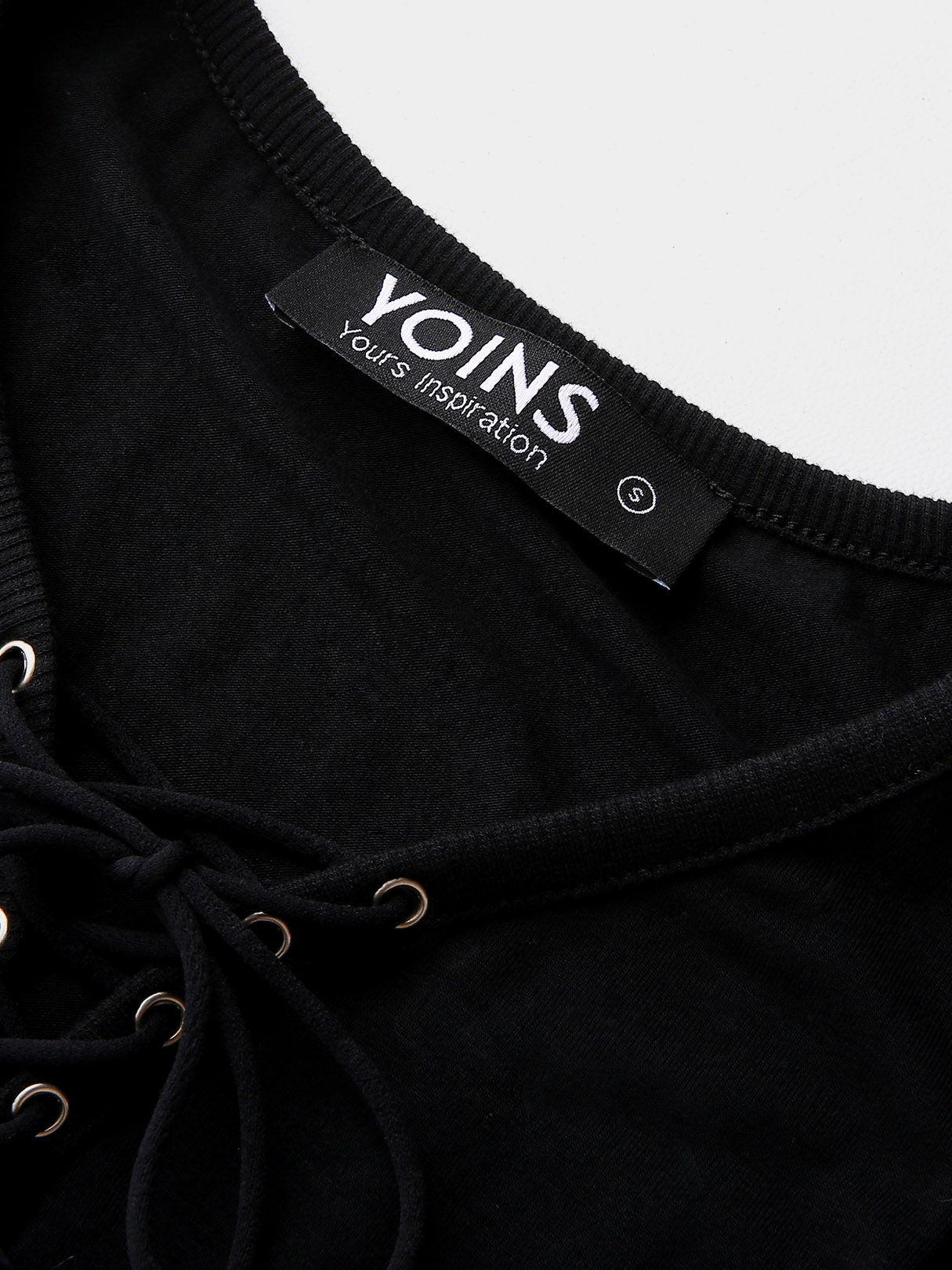 OEM Ladies Black T-Shirts