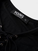OEM Ladies Black T-Shirts
