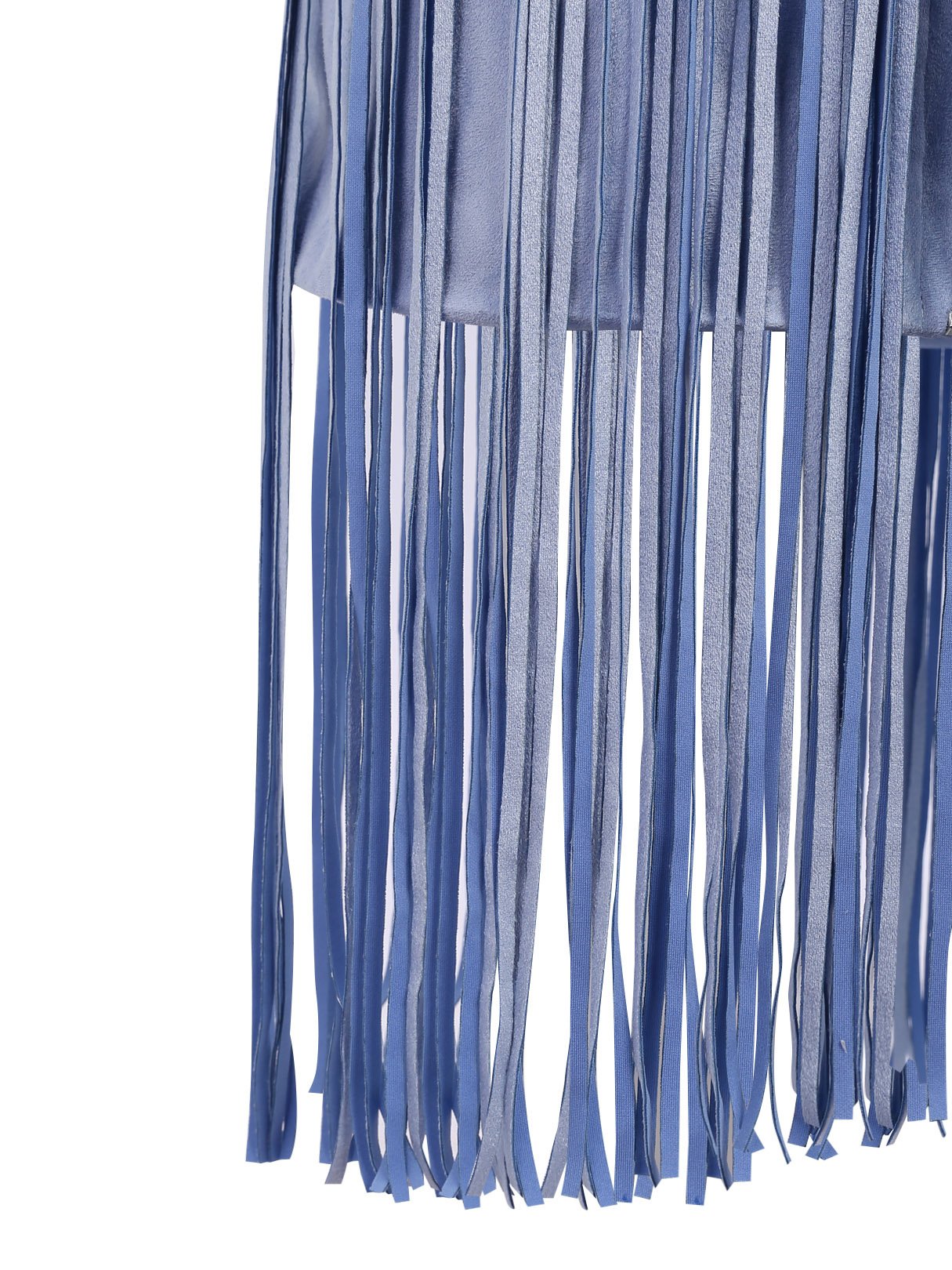 OEM Ladies Blue Mini Dresses