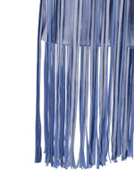 OEM Ladies Blue Mini Dresses