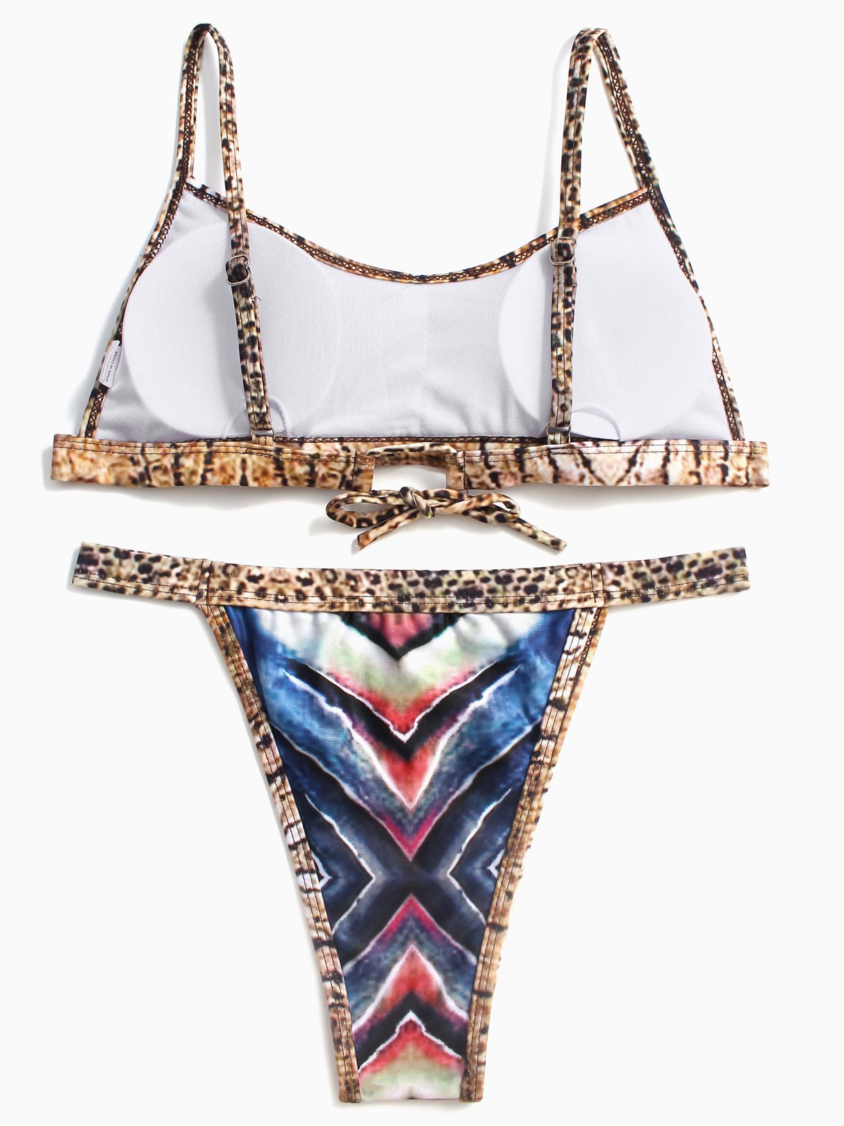 NEW FEELING Womens Multi Bikinis