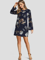 ODM Ladies Long Sleeve Dresses