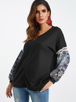 Custom Womens Floral Print Top