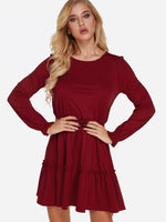 OEM ODM Womens Long Sleeve Casual Dresses