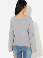 NEW FEELING Womens Grey T-Shirts