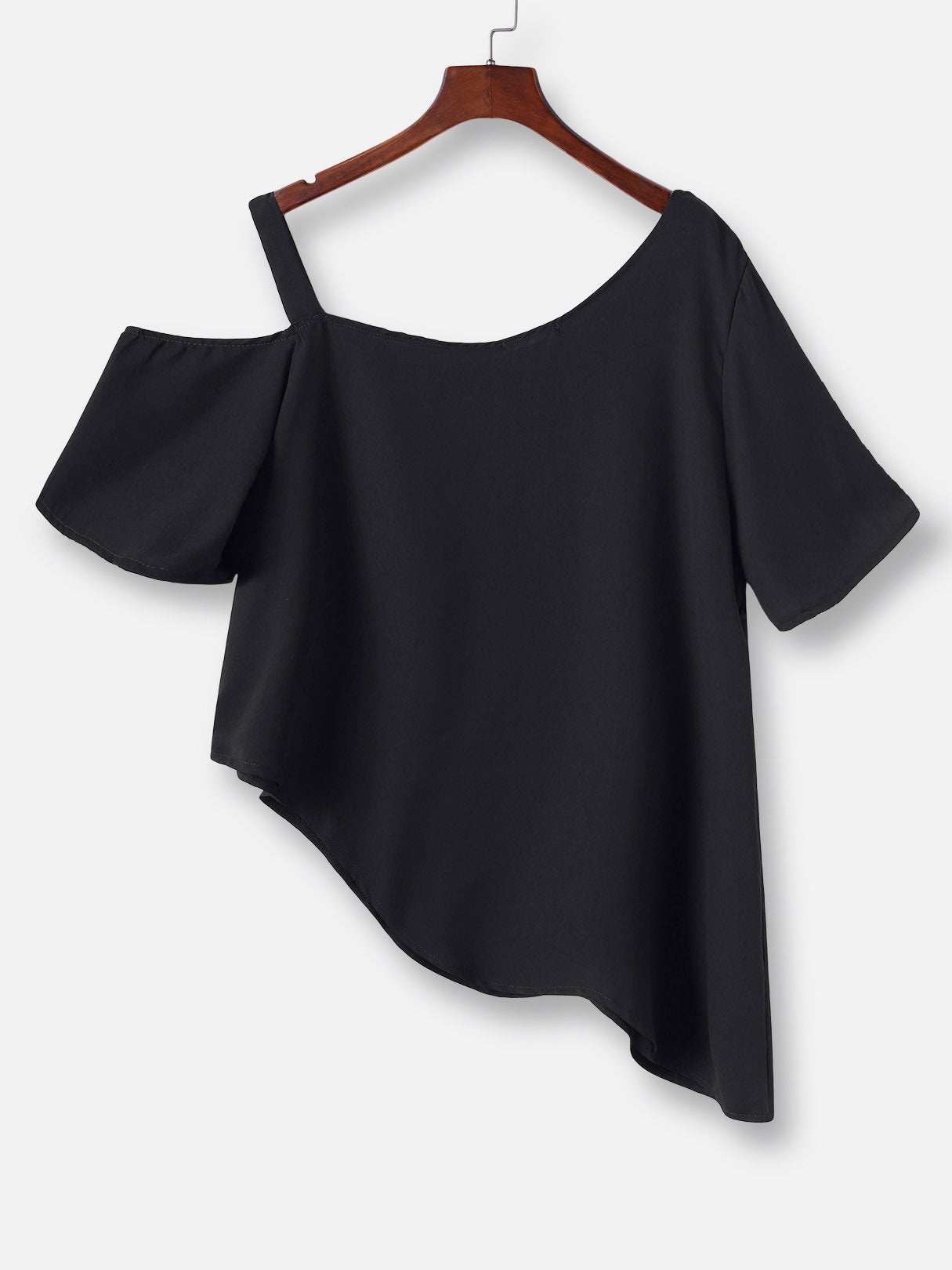OEM Ladies Black T-Shirts