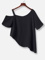 OEM Ladies Black T-Shirts