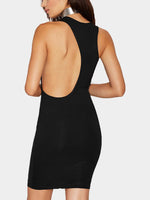 NEW FEELING Womens Black Mini Dresses