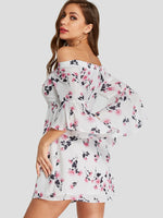 ODM Ladies Half Sleeve Mini Dresses