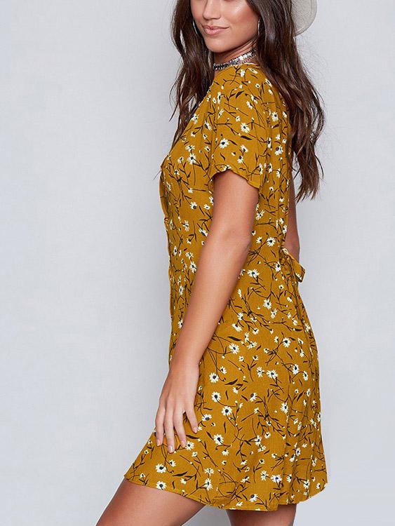 OEM Ladies Multi Mini Dresses