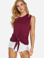 OEM Ladies Burgundy Camis