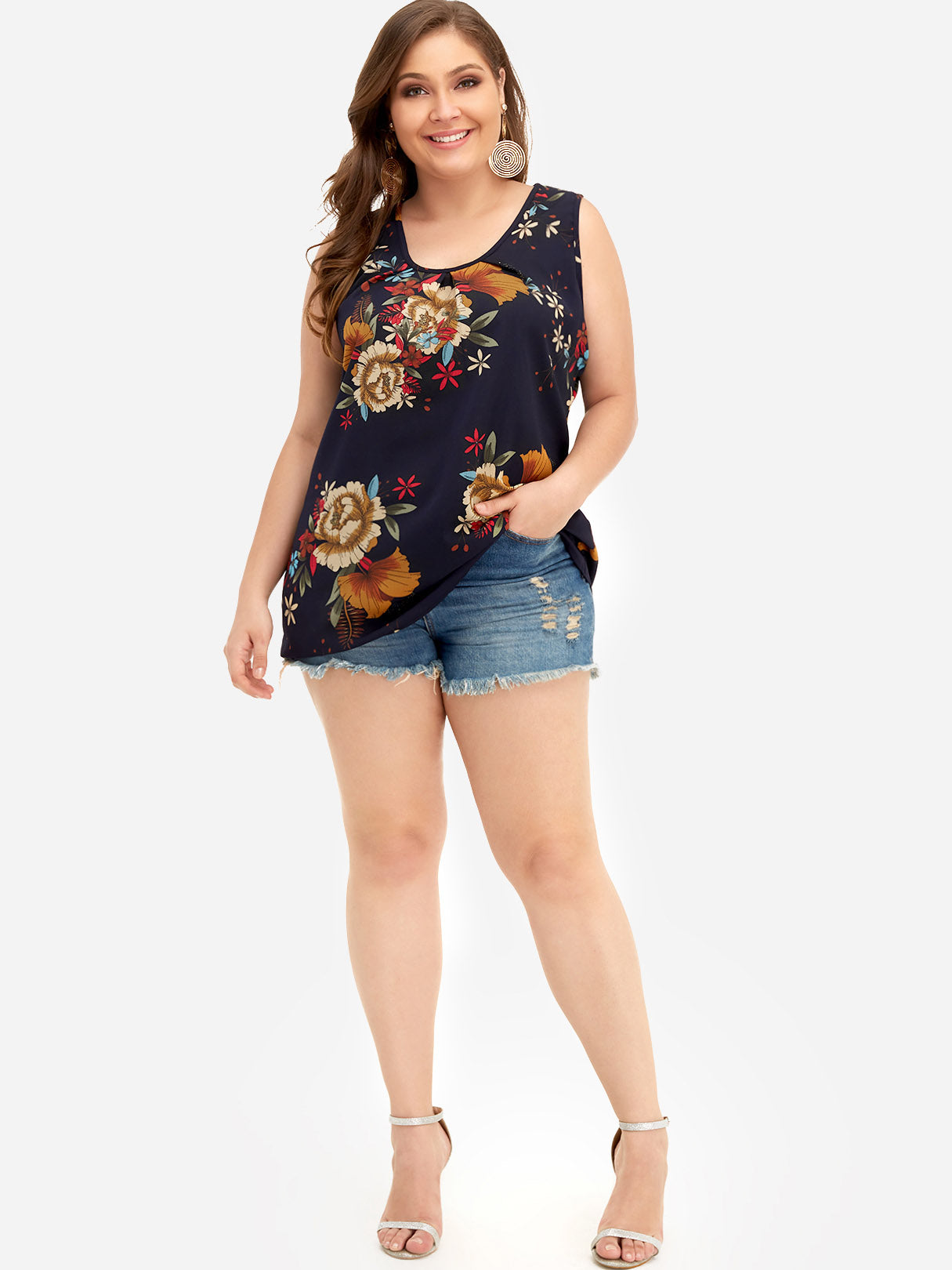 Custom Plus Size Womens Blous