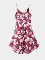 NEW FEELING Womens Multi Floral Dresses