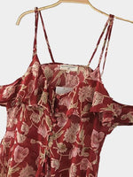 NEW FEELING Womens Red Mini Dresses