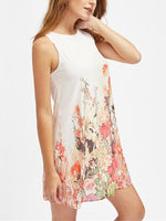 ODM Ladies Sleeveless Mini Dresses