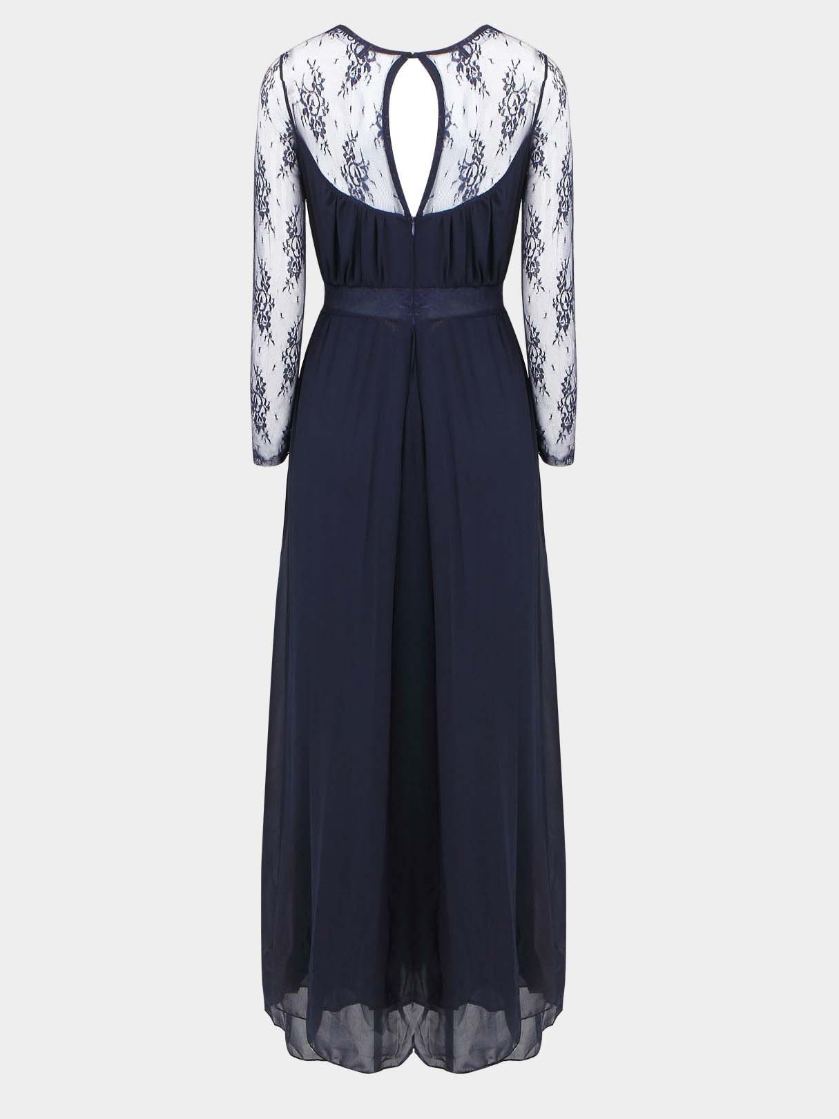NEW FEELING Womens Navy Maxi Dresses