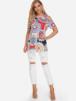 Women's Floral Kimono Cardigan