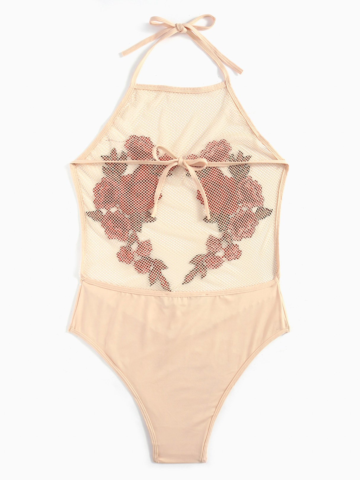 NEW FEELING Womens Beige One-Pieces