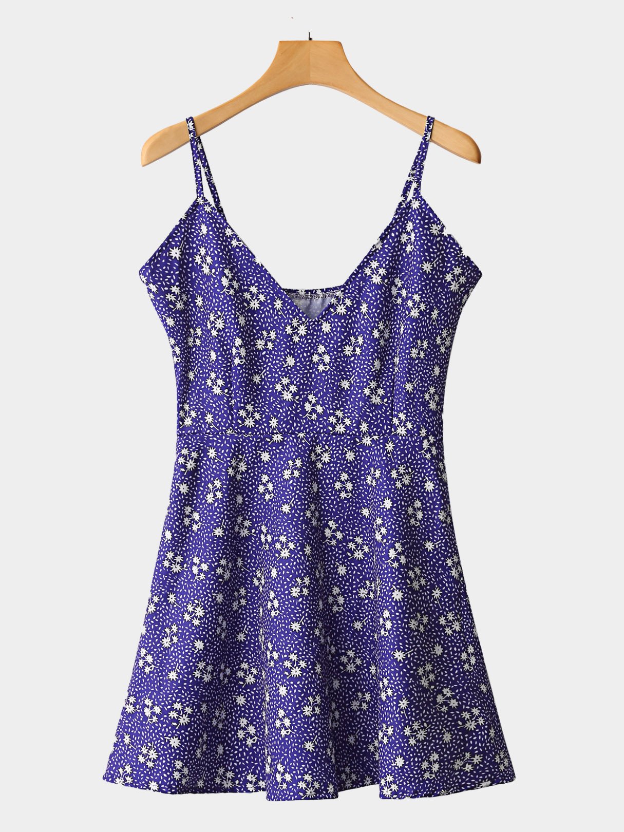 NEW FEELING Womens Blue Mini Dresses