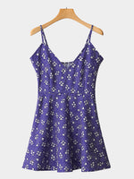 NEW FEELING Womens Blue Mini Dresses