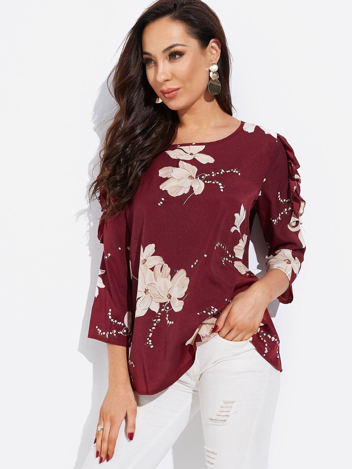 Custom Foxcroft Non Iron Blouses