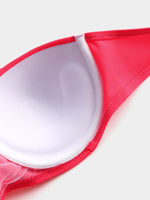 Custom Red Bikinis Swimsuit