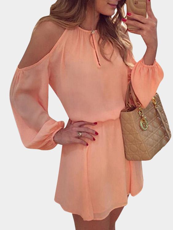 OEM Ladies Green Casual Dresses