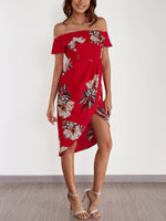 OEM Ladies Floral Floral Dresses