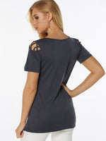 Custom Womens Short Sleeve T-Shirts